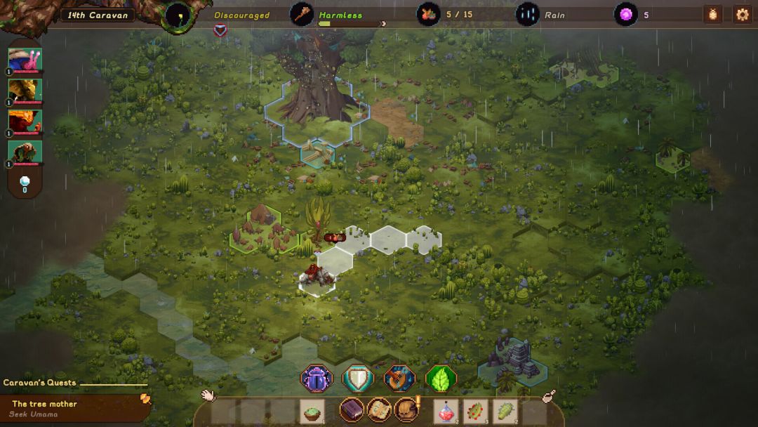 Sandwalkers - Prologue游戏截图