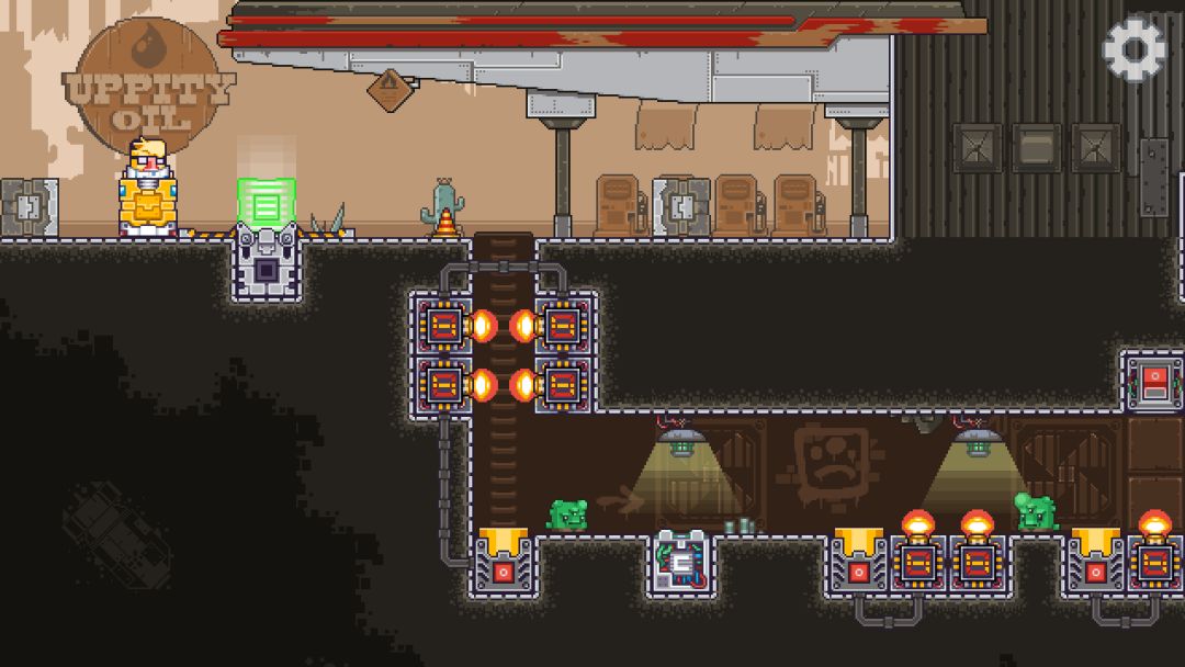 Gunbrick游戏截图