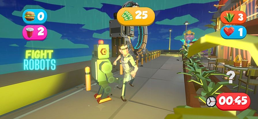 Burger Crazy Night Shift游戏截图