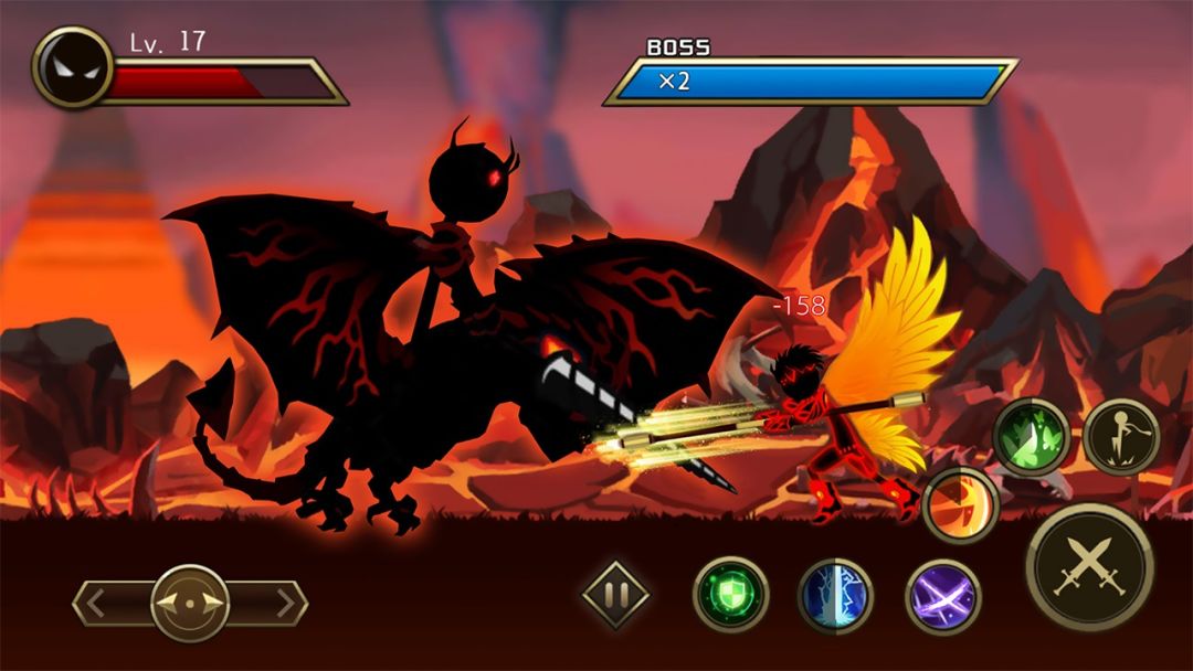 火柴人英雄传说游戏截图