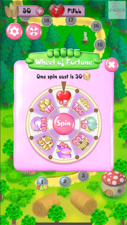 Rabit Match Three游戏截图