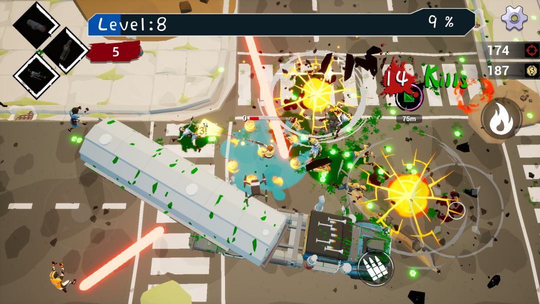 尸潮降临：灭绝游戏截图