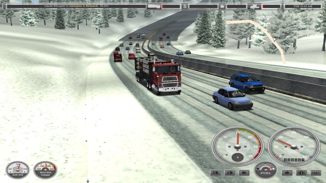 18 Wheels of Steel: Haulin’游戏截图
