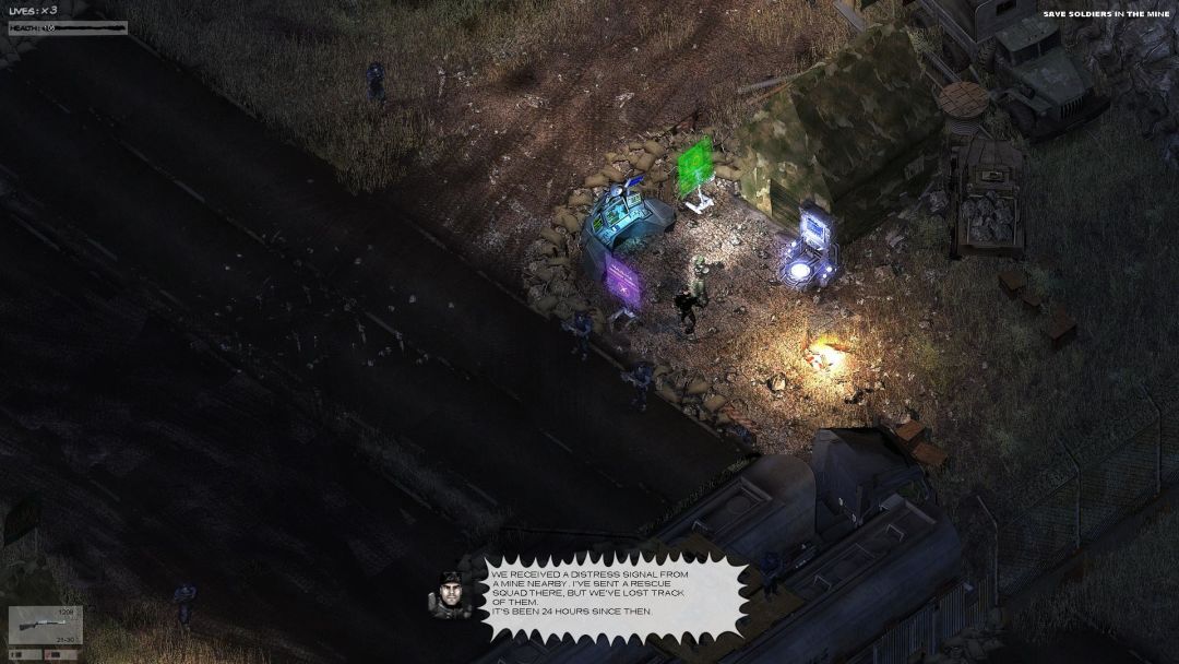 Zombie Shooter 2游戏截图
