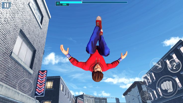 Spider Hero Man - Multiverse游戏截图