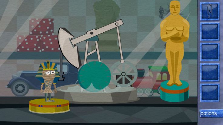 好奇的法老游戏截图