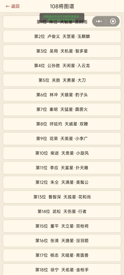 SBTI人格测试：水浒传游戏截图