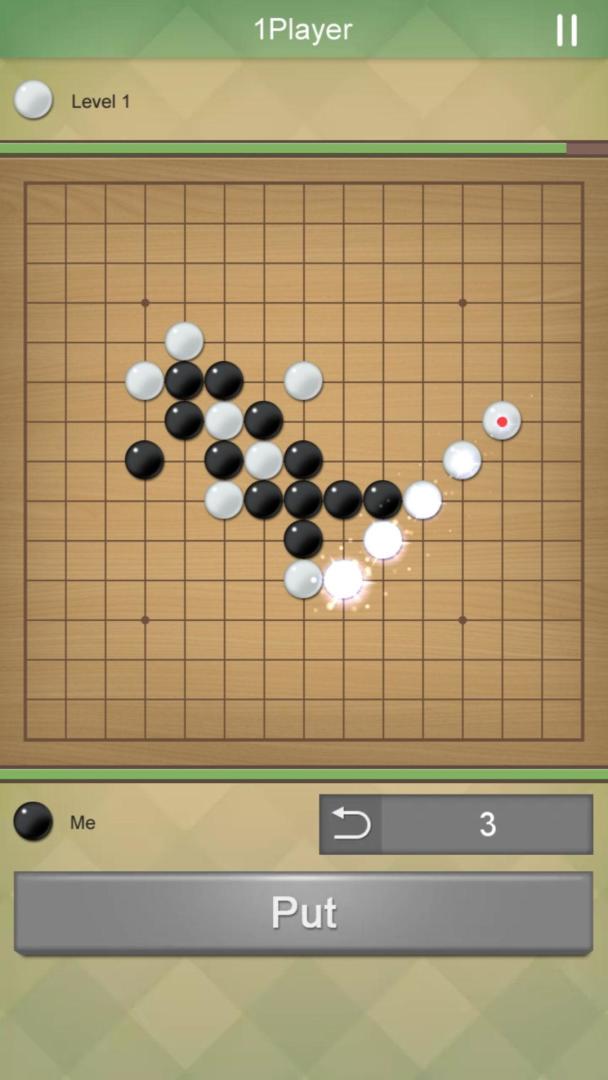连珠规则五子棋游戏截图