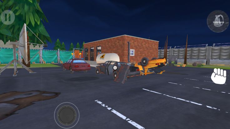 Chainsaw Spider Train游戏截图