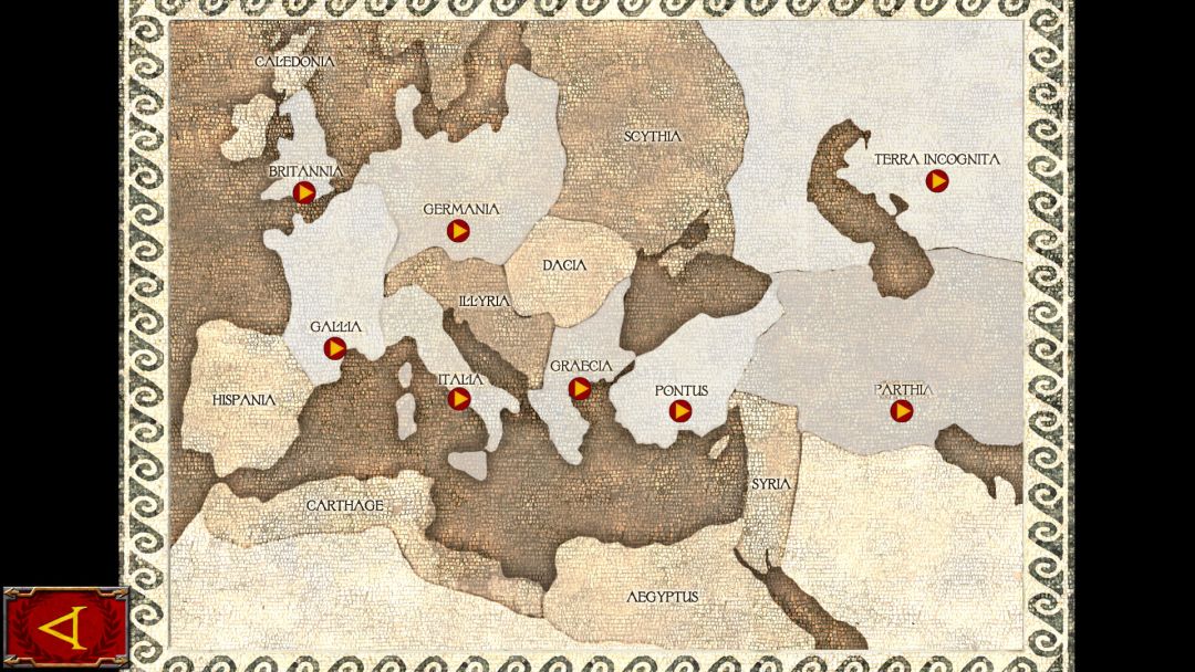 Ancient Battle: Rome游戏截图