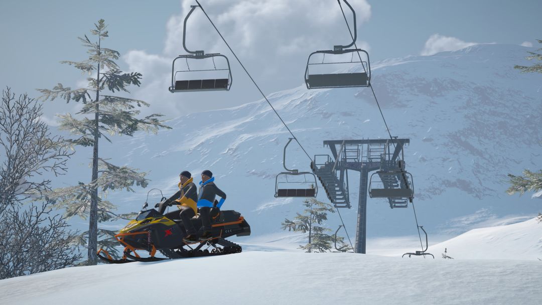 Winter Resort Simulator 2游戏截图