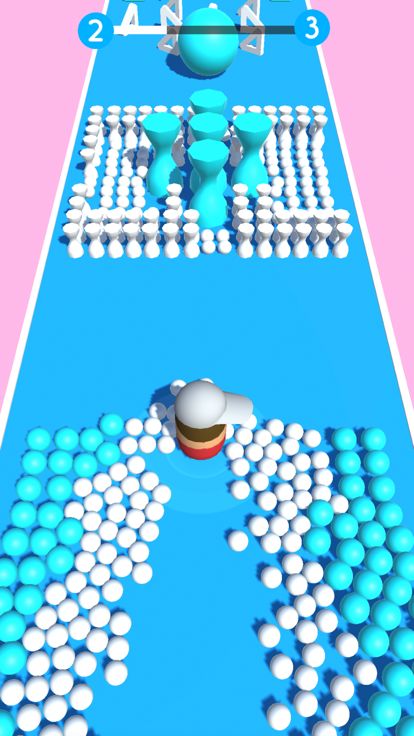 Save the Gal: Bump Runner游戏截图