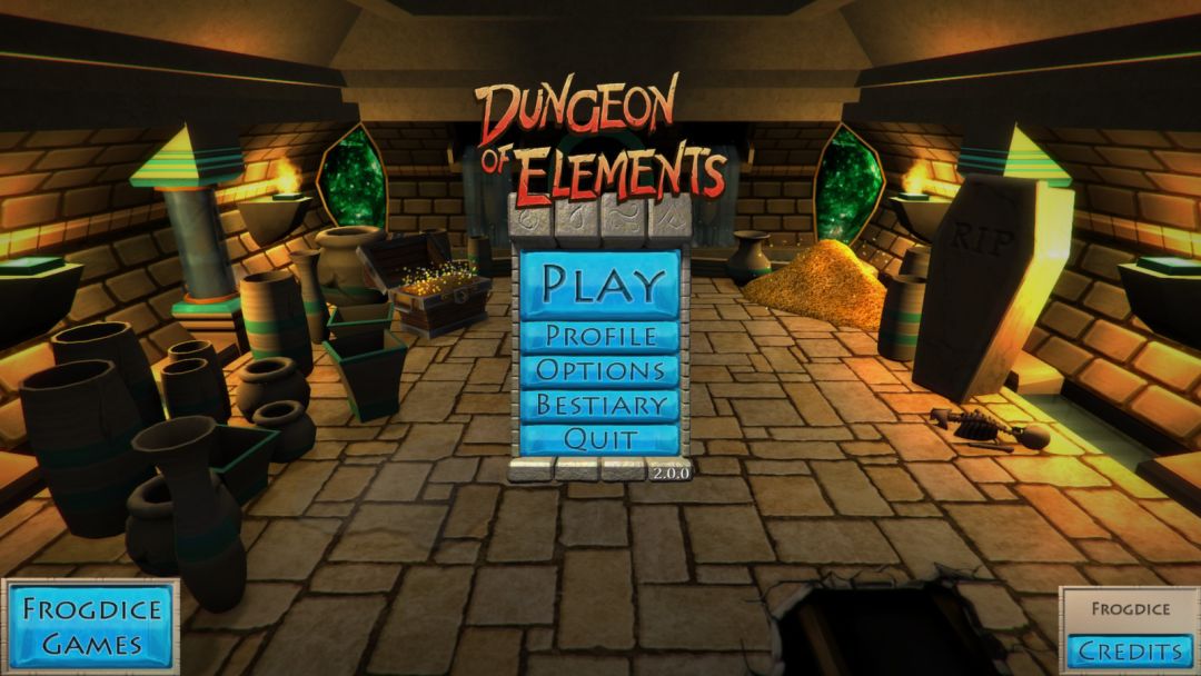 Dungeon of Elements游戏截图