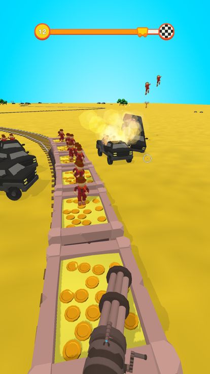 Train Guard游戏截图