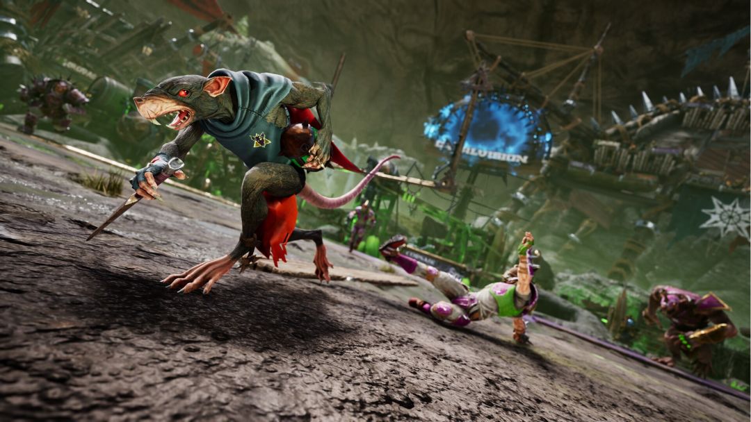 Blood Bowl 3游戏截图