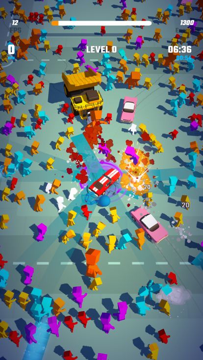 Drive & Survive游戏截图