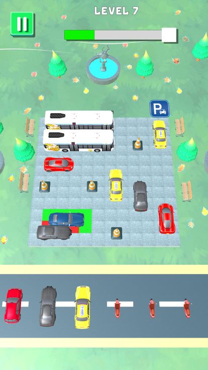 Park Them All!游戏截图