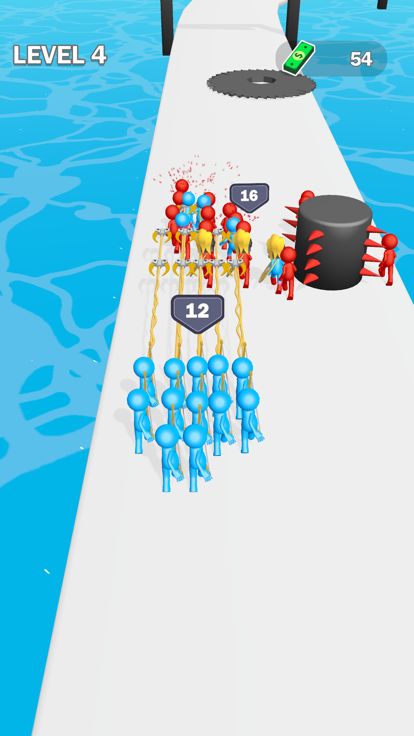 Rope Archers游戏截图