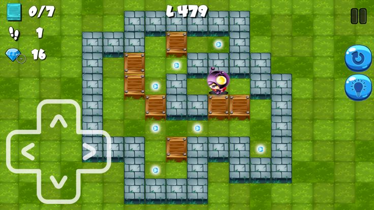 超级仓库番游戏截图