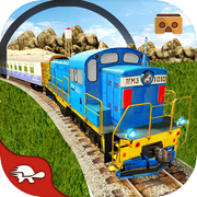 VR模拟火车快车icon