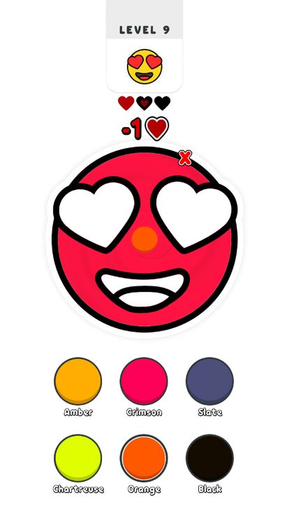 Color Mixing Puzzle游戏截图