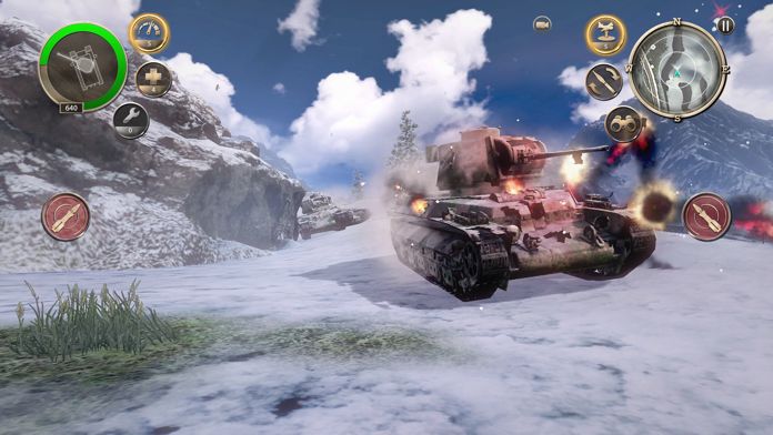 Infinite Tanks WWII游戏截图
