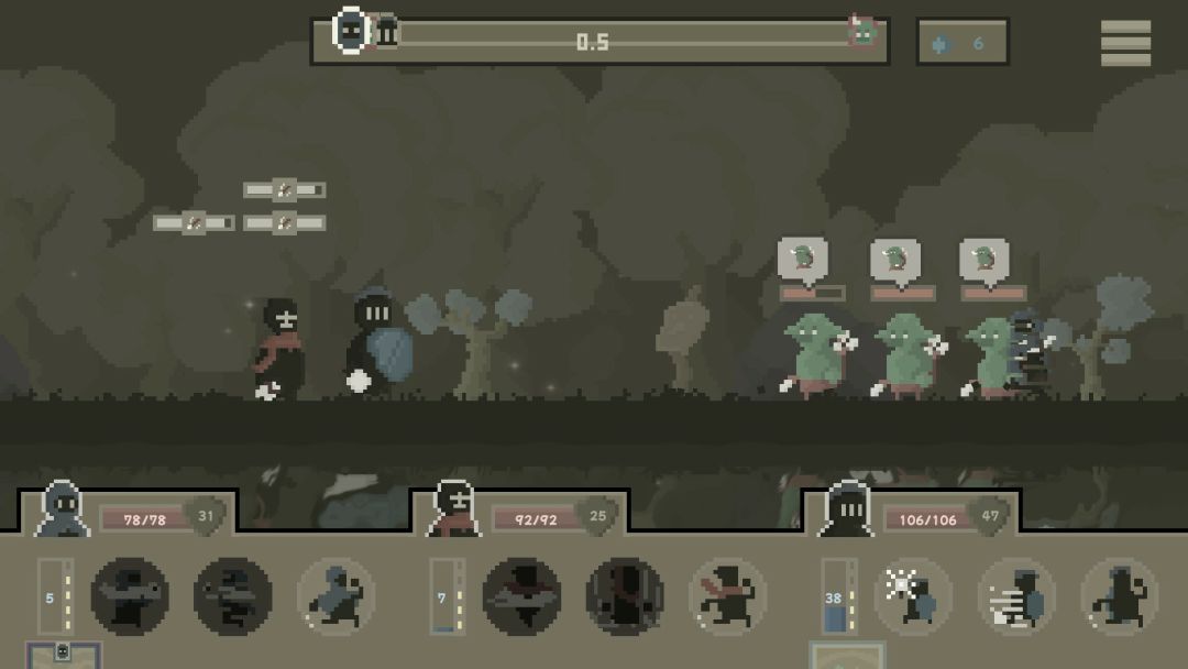 黯淡密林:鲁莽小队游戏截图