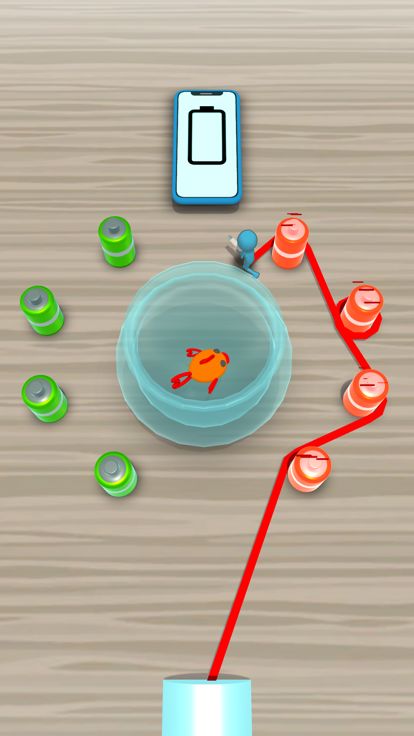 Charge Around游戏截图