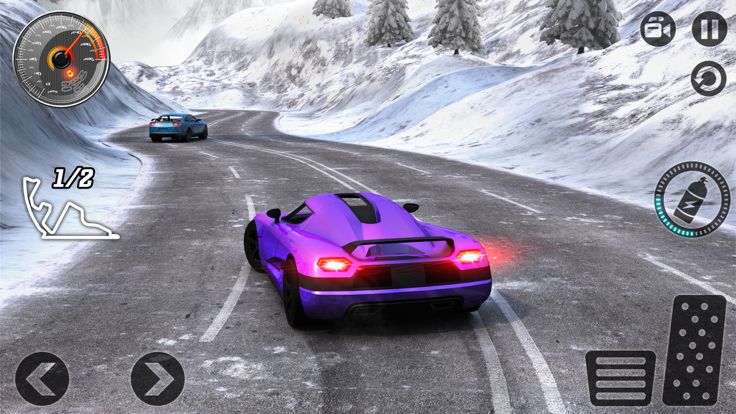 Real Turbo Car Racing 3D游戏截图