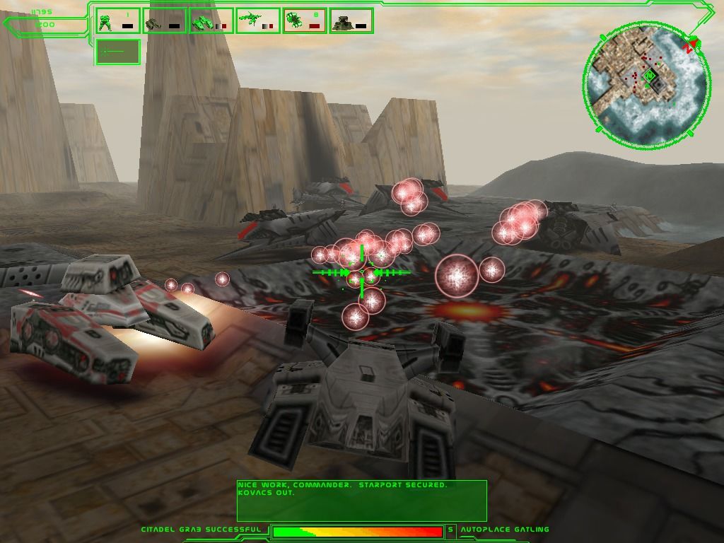 Uprising 2: Lead and Destroy游戏截图