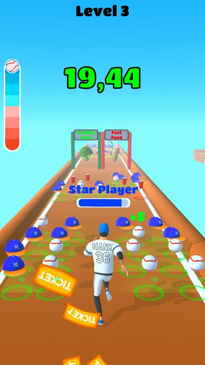 Baseball Runner游戏截图