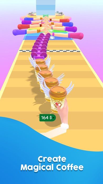 Coffee Stack游戏截图