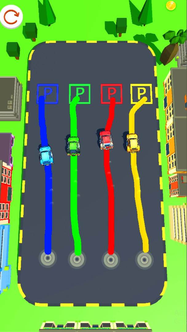 画线停车游戏截图
