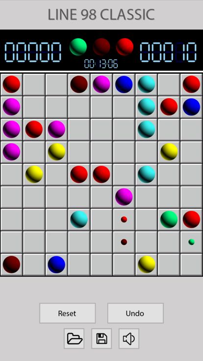 Line 98 Classic: Color Ballz游戏截图