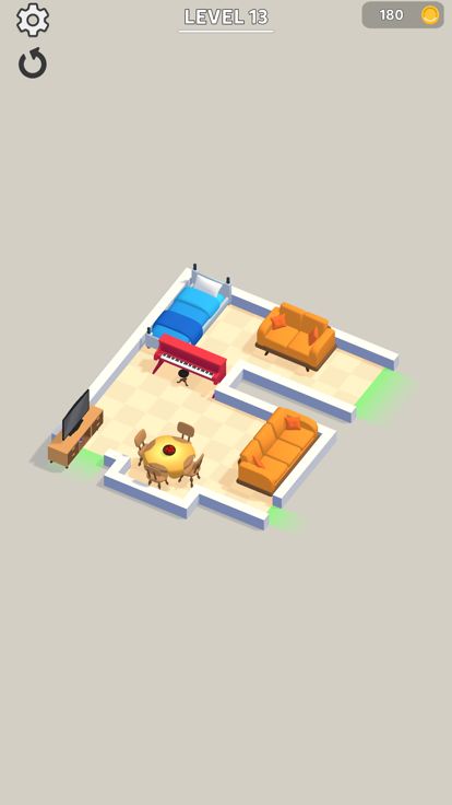 House Staff Puzzle游戏截图