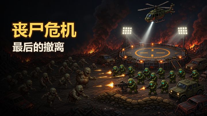 丧尸危机：最后的撤离 封面