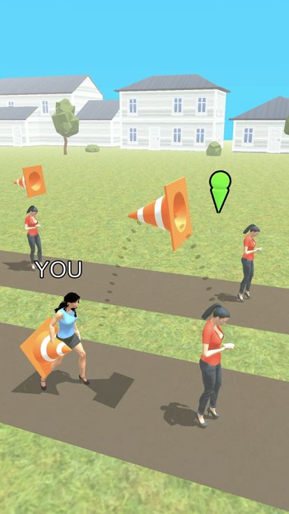 Hat Them Race游戏截图