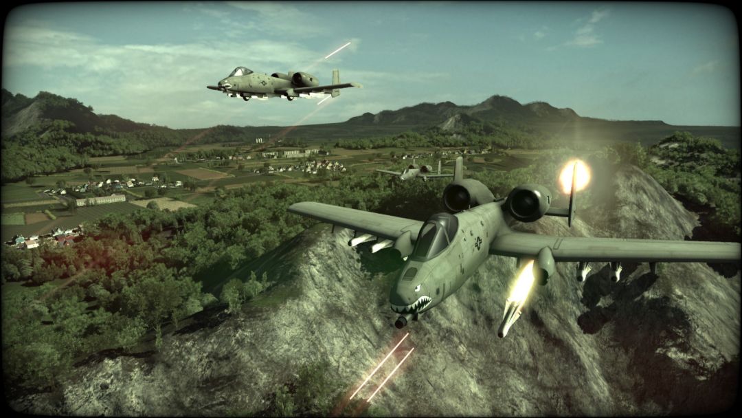 Wargame: Airland Battle游戏截图