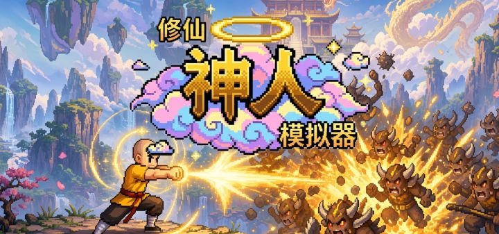 修仙神人模拟器 封面