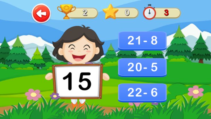 2nd 3rd Grade Math Games游戏截图