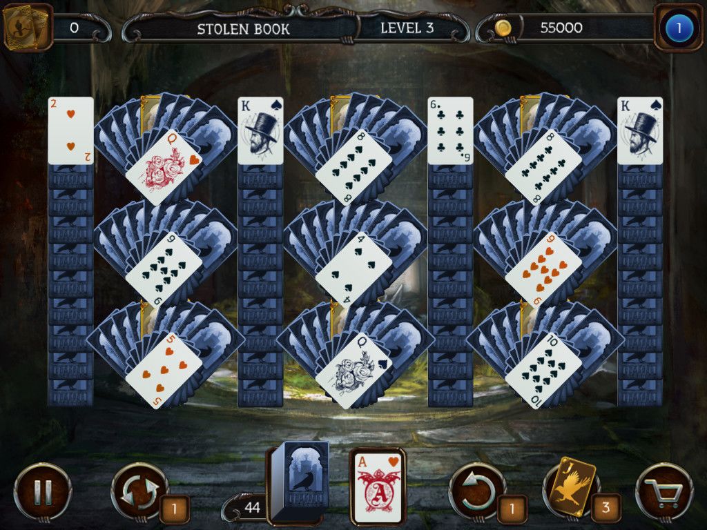 Mystery Solitaire The Arkham Spirits游戏截图