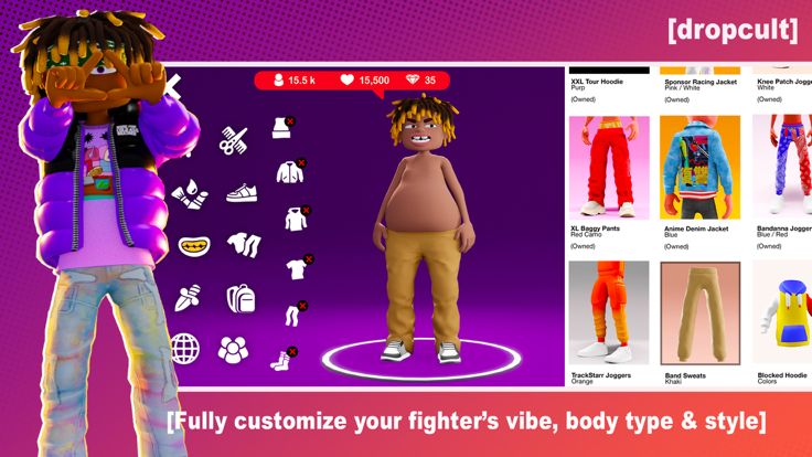 dropcult游戏截图