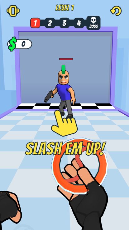 Merge And Slash游戏截图