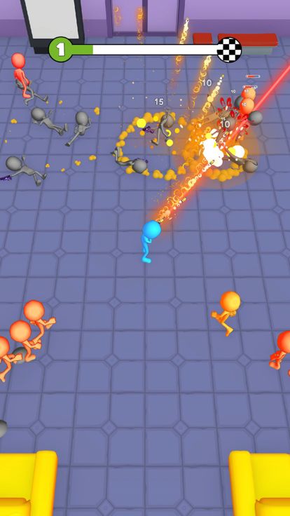 Hotline Gun游戏截图