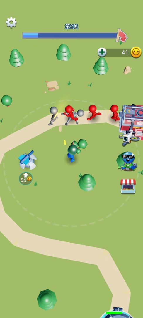 守护营地游戏截图