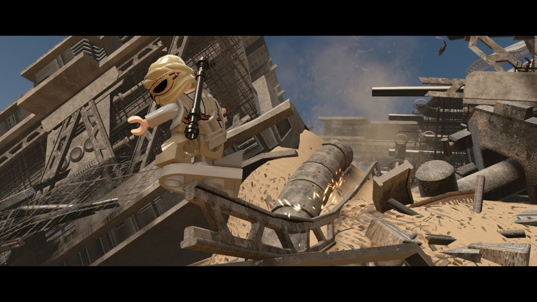 LEGO® STAR WARS™: The Force Awakens游戏截图