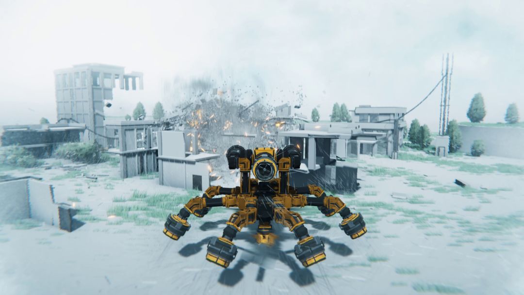 Instruments of Destruction游戏截图