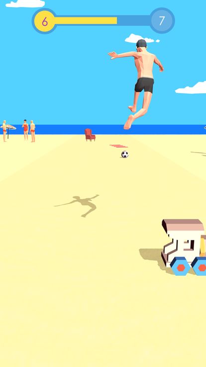 The Sand is Hot游戏截图