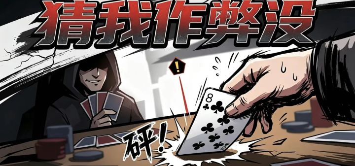 猜我作弊没 封面
