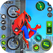 Mega Ramps: 摩托车 赛车游戏icon